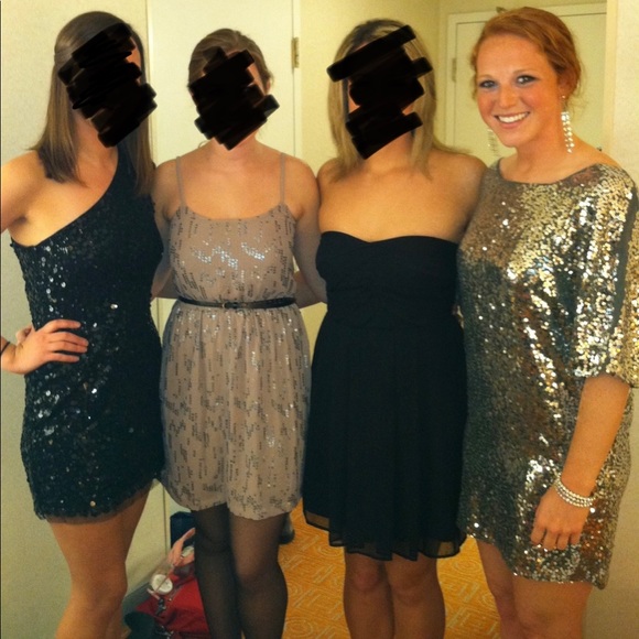 Sequin Dress, South Moon Under, Size Small - Picture 9 of 9